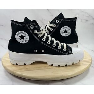 CONVERSE Women’s Size 10 Chuck Taylor All Star Hi Lugged Platform Shoes 565901C